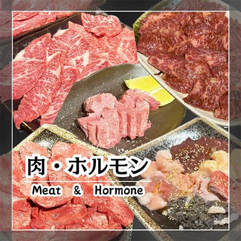 肉・ホルモン MEAT・HORMONE