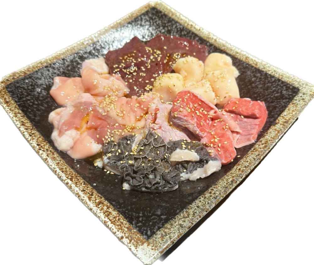 ホルモン盛り合わせ